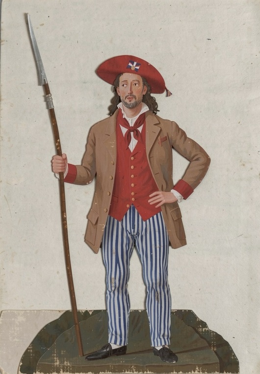 The same face, fashion plate